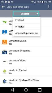 It can really get in the way from here you will need to go to settings but the message is not clear as to what to do exactly to get rid of the popup. Screen Overlay S6 Edge Android Forums At Androidcentral Com