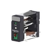Schneider Electric RXG12P7 Interface plug-in relay, 10 A, 1 CO, lockable  test button, LED, 230 V AC