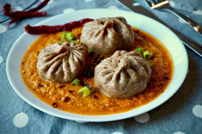 Plant-Based Tibetan Momos