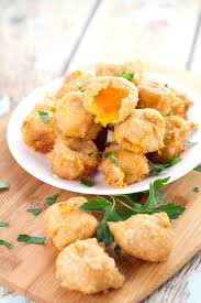 Deep Fried Cheese Bites The Gracious Wife Fried Cheese Bites Cheese Bites Cheese Fries
