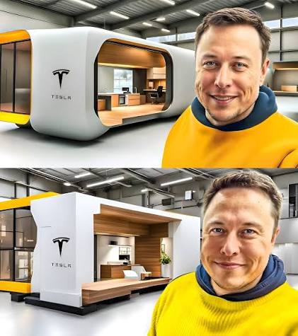 Elon Musk Introduces Tesla Home, an AI-Powered Smart House With Instantly Changeable Exterior Colors 👉 Read the full details and context of the case in the comments below 👇