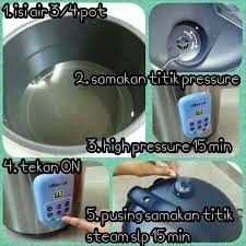Tidak perlu menggunakan pressure cooker pun! Noxxa Magic Port Pressure Cooker Paling Murah Cara Menggunakan Magic Port Noxxa Facebook