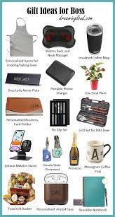 And you want to surprise him/her with an unforgettable gift. Gift Ideas For Your Boss Holiday Shopping Dreaming Loud