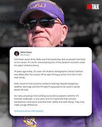 The negative stories keep flooding out about Brian Kelly 😬