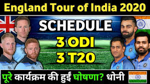 Preview, probable xis, match prediction, live streaming, weather forecast. England Tour Of India 2020 Confirmed Schedule Time Table Final Squads Ind Vs Eng 2020 Youtube