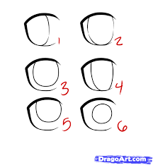How To Draw Anime For Kids Step By Step People For Kids For Kids Free Online Drawing Tutorial Added By Je Anime Drawings Girl Eyes Drawing Easy Anime Eyes