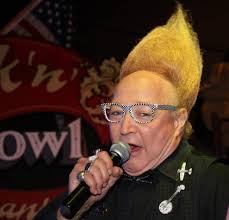 It's an old-school New Orleans holiday party with Vince Vance, for a cause 