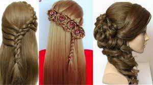 Easy And Beautiful Hair Designs For Girls Hair Style Girl Hair Designs For Girls Hair Designs Girl Hairstyles