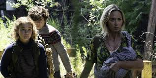 То есть монстры покрыты непроницаемой броней. Tihoe Mesto 2 Net Slov Odni Monstry Kino Obzory Kino Mir Fantastiki I Fentezi