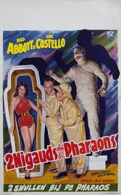 ABBOTT AND COSTELLO MEET THE MUMMY POSTER