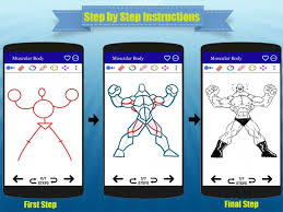 I have been requested to do a step by step tutorial on how to draw female anime characters so here it is 1) draw the upper torso as shown, using the upside down u shape to get the shape of the rib cage. How To Draw Anime Body Pose Step By Step Free For Android Apk Download