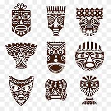 Their large shapes are perfect practice for young artists learning to draw faces. Traditional African Masks Png Images Pngwing