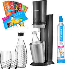 Sodastream sirups im preisvergleich große auswahl testberichte echte nutzerbewertungen und geprüfte shops ► billige angebote.sodastream sirup schwipschwap ohne zucker 400 ml. Sodastream Crystal 2 0 Trinkwassersprudler Im Angebot Bei Kaufland 11 2 2021 Kw 6