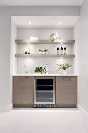 Capilano Highlands Modern Wet Bar Modern Kitchen Bar Modern Home Bar Dining Room Bar