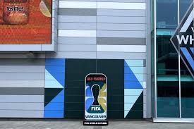 countdown clock in downtown Vancouver ...