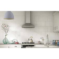 Featuring smart bevelled tiles, patterned kitchen tiles and stylish kitchen mosaic tiles. Wickes White Ceramic Wall Tile 200 X 250mm Wickes Co Uk