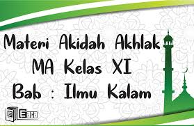 Check spelling or type a new query. Ilmu Kalam Materi Akidah Akhlak Ma Kelas Xi E Baca