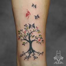 En résumé, les significations du tatouage arbre de vie se concrétisent à travers les détails. Tatouage Arbre De Vie Significations