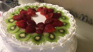 Decorando Pastel Con Frutas Youtube