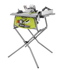 Ryobi Table Saw Review Ryobi 10 In Table Saw Rts11 Folding Stand Portable Table Saw Ryobi Table Saw Best Table Saw