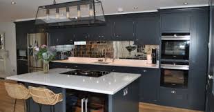 classic shaker kitchen  eclectic interiors