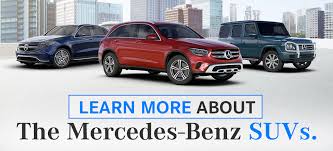 Download the perfect mercedes suv pictures. Mercedes Benz Suv Lineup Mercedes Benz Suvs In Lynnfield Ma