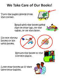 Taking Care Of Books Anchor Chart Readers Workshop Anchor Charts Reading Anchor Charts Readers Workshop Kindergarten