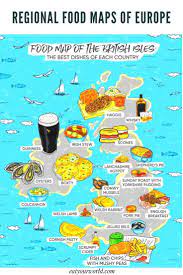 From food to festivals, portuguese culture is full of many intertwined elements that create an exciting and vibrant atmosphere. A Fun Infographic Of Regional European Food The British Isles Portugal Spain France And Italy Europe Europetrip Eu Regional Food Food Map European Food