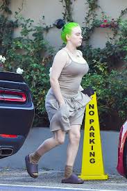 Within a few days, four of the snaps are already in the list of most liked posts ever on instagram. Billie Eilish Wears Yeezy Slides In Rare New Pic Out About In L A Hollywood Life