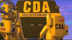 This features a lot of oddities such as mike being the one to excel in this version, mike being orange, and an violent nintendo game. Monsters Inc Child Detection Agency Or Cda For Short Are A Group Of Monsters Whose Main Job Is To Searc Monsters Inc Cda Monster Inc Costumes Monsters Inc