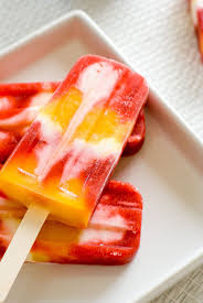 Esquimaux Sorbet Fraise Yaourt Mangue Lilie Bakery Sorbet Fraise Sorbet Desserts Aux Fruits