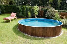 101 Swimming Pool Designs And Types Photos Best Above Ground Pool Backyard Pool Above Ground Pool Landscaping