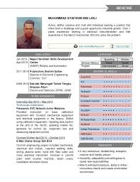 Buat masa ini mencari kerja pertama atau kedua? Kakak Resume On Twitter Contoh Cv Curriculum Vitae