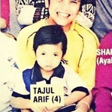 Padu suara 3 beradik arwah achik spin iaitu khalis, awis dan tajul nyanyi lagu spin. Biodata Tajul Arif Kembali Sambung Legasi Abangnya Arwah Achik Spin Encikshino Com