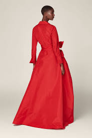 See more of carolina herrera on facebook. Red Cache Coeur Taffeta Shirt Dress Women New Collection Women Women Ch Carolina Herrera