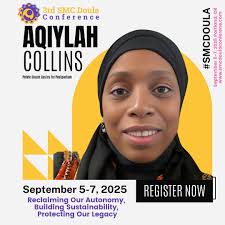 Get ready to root yourself deeply in ancient wisdom with Lyani Powers at  the SMC Doula Conference. Her workshop, “Rooted: Herbs for Pregnancy &  Postpartum,” is a vibrant journey into the healing