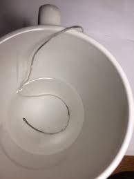 It should slide down very slowly. How To Test Silver At Home P2