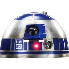 Bei funidelia findest du star wars kostüme für kinder von allen charakteren der mythischen saga: Star Wars Pappmaske Roboter Maske R2 D2 Maske Star Wars Fan Kostum Filmmaske Nozztra Com