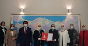 Ak Parti Kahramanmaras Il Kadin Kollari Baskani Belli Oldu
