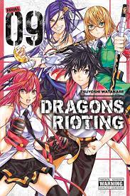 Dragons Rioting, Vol. 9 Manga eBook by Tsuyoshi Watanabe - EPUB Book |  Rakuten Kobo 9780316479035