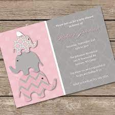 Stacked Elephants Inivitation Idea Invitaciones De Baby Shower De Varon Plantillas De Invitacion Para Baby Shower Invitaciones De Baby Shower Para Imprimir