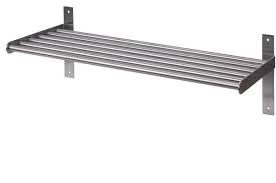 Seeing this grundtal wall shelf in a house tour today at apartment therapy, i realized how ubiquitous and useful this particular product is. 2 Ikea Wall Mount Stainless Steel Racks Furniture Shelves Drawers On Carousell