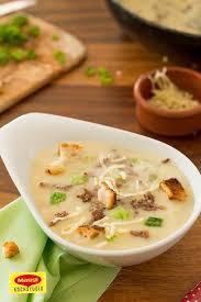 Kase Lauch Suppe Mit Hackfleisch Rezept Kase Lauch Suppe Suppe Mit Hackfleisch Hackfleisch