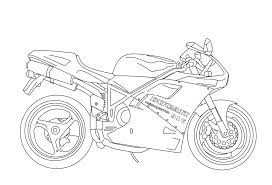 Hard rider mario dirtbike printout. Free Printable Motorcycle Coloring Pages For Kids