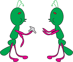 Apakah gula, atau yang lainnya, ya? Pedesaan Ada Gula Ada Semut