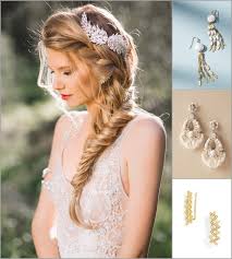 The best wedding hairstyles for long hair, short hair or medium length hair for every bride. 3 Hot Bridal Hairstyles Our Earring Picks For Each Houston Wedding Blog