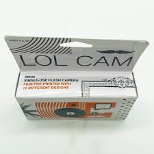 LOL CAM Camera Urban Outfitters 35MM Single-use Flash ISO-400 C-41 NEW  SEALED | eBay