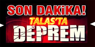 Jun 19, 2021 · i̇stanbul'da son dakika deprem meydana geldi. Kayseri Talas Ta Deprem Son Dakika Kamu Saati