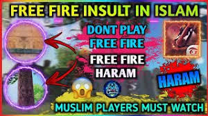 But free fire insults islam and even allah. Free Fire Game Khela Ki Haram Unduh Video