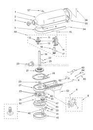 Kitchenaid k5ss mixer parts diagram. Kitchenaid Stand Mixer K5ss Ereplacementparts Com